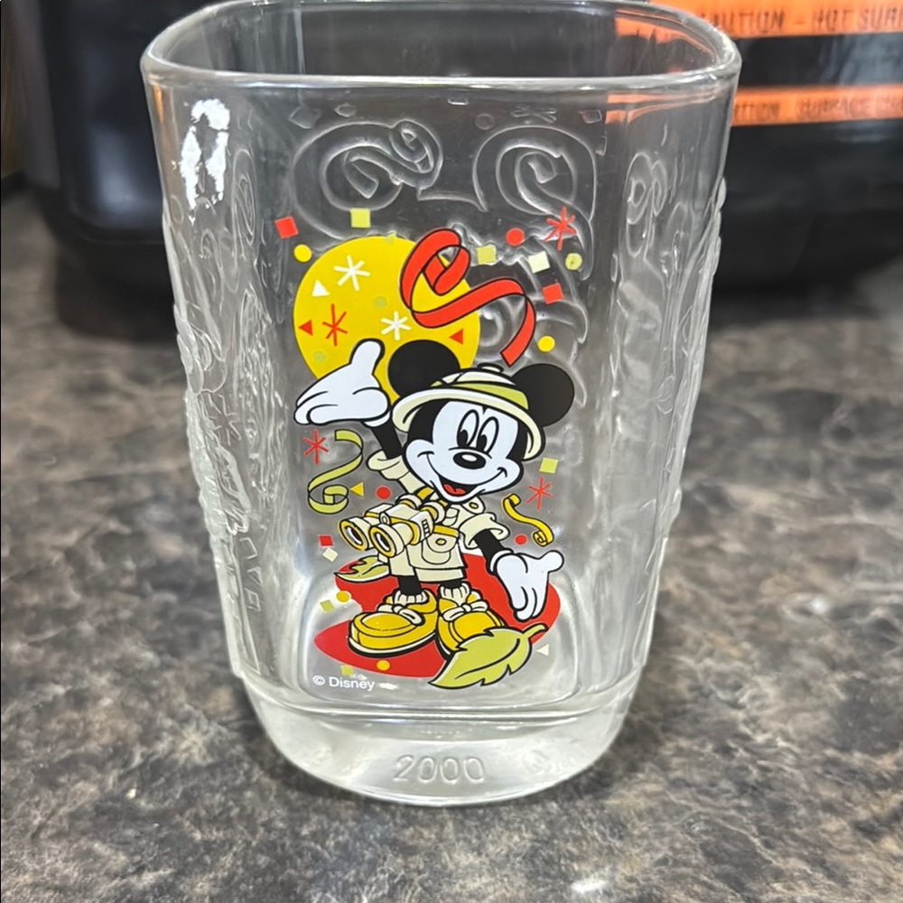 Disney Red and Yellow Mickey Mouse Drinkware Tumbler